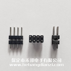 p2.54p L15mm 2*4P