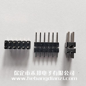 p2.54p L15mm 2*6P