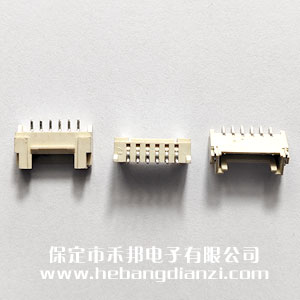 HY2.0-6P 貼式座